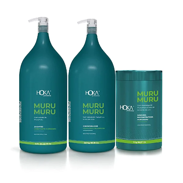 kit murumuru Murumuru 2,5L - Hoka Professional+ oleo acai