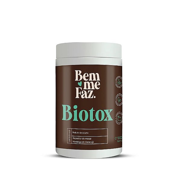 BEM ME FAZ Biotox Redutor de volume 1 kg