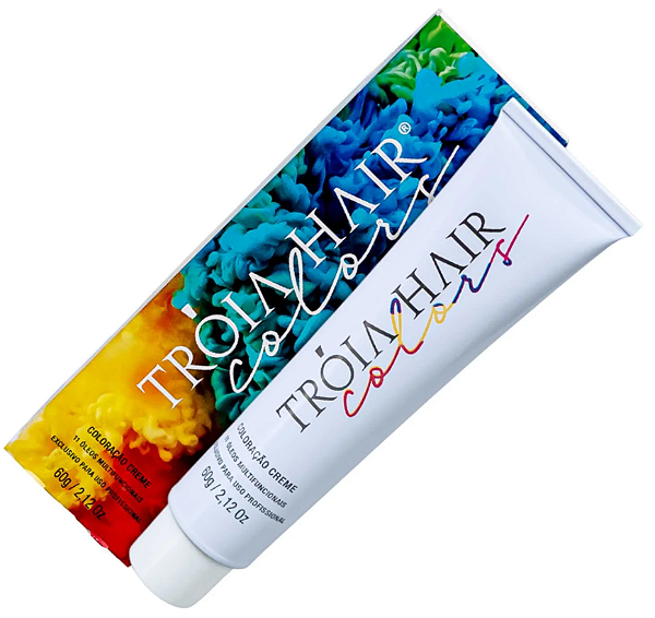 Coloração Troia Hair Color 60g Profissional