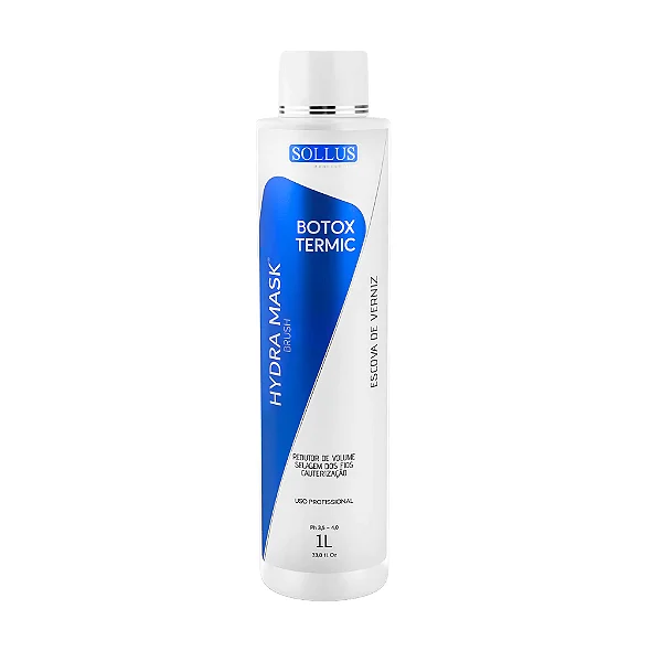 Hydra Mask Botox Termic 1 litro SOLLUS PROFESSIONAL