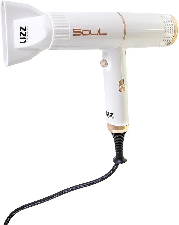 Secador Lizz Profissional Soul Branco 1600w 220v