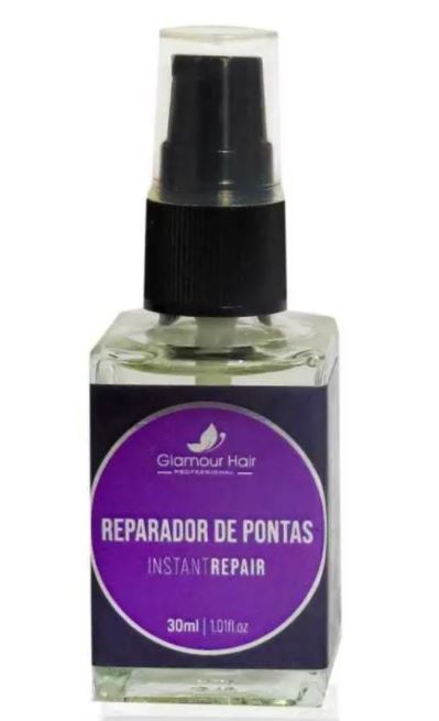 Glamour Hair Reparador De Pontas Instant Repair 30ml