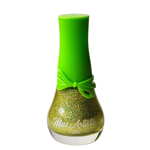 MISS ARTISTIC - Esmalte Glitter - Lacinho - B707 - 14ml