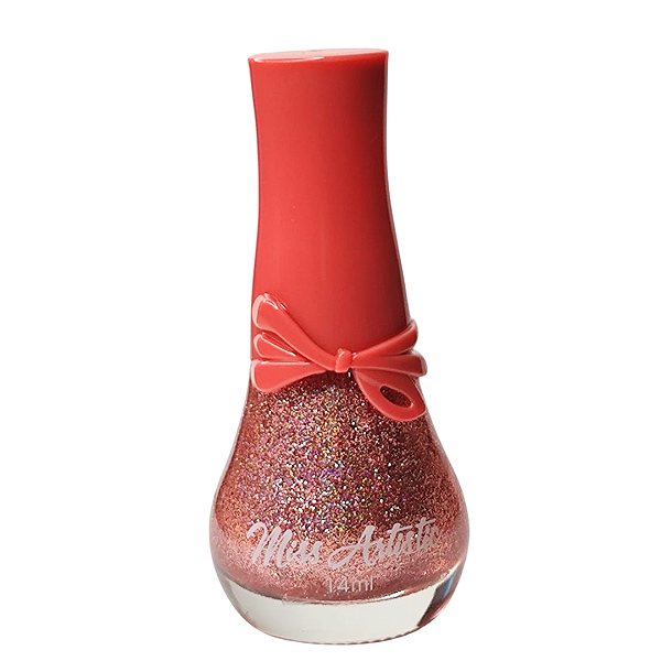 MISS ARTISTIC - Esmalte Glitter - Lacinho - B706 - 14ml
