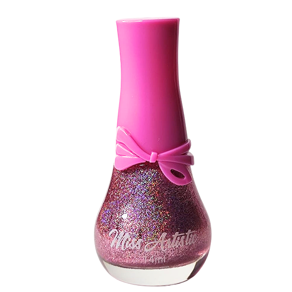 MISS ARTISTIC - Esmalte Glitter - Lacinho - B705 - 14ml