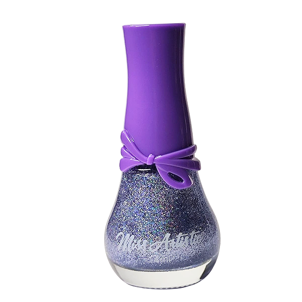 MISS ARTISTIC - Esmalte Glitter - Lacinho - B704 - 14ml
