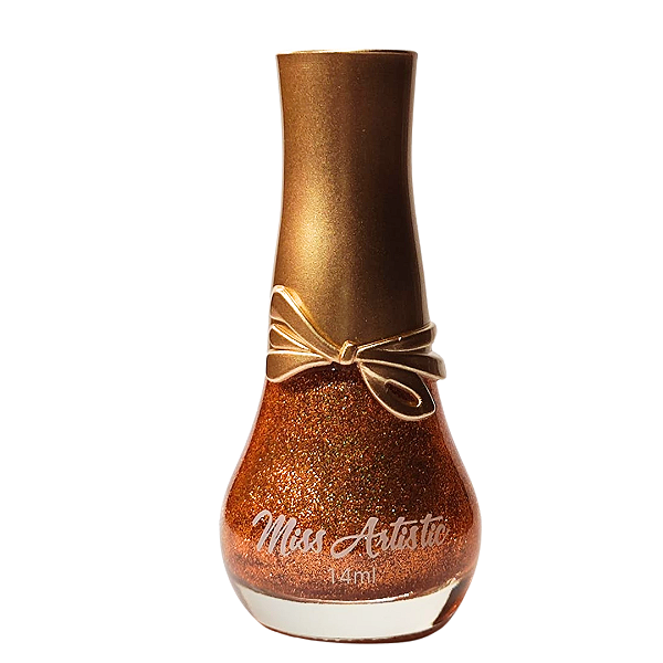 MISS ARTISTIC - Esmalte Glitter - Lacinho - B712 - 14ml