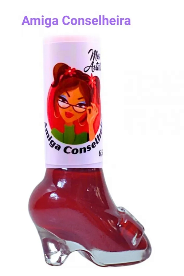 MISS ARTISTIC - Esmalte Cremoso Sapatinho 6,5ml