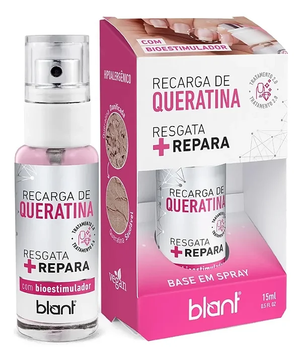 Blant Recarga De Queratina 15ml - Fortalecedor E Reparador
