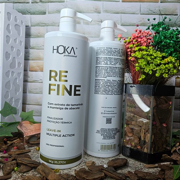 Finalizador Leave-In Refine 1L