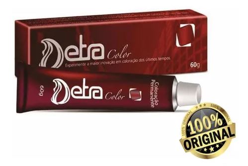 Coloração 2.1 PRETO AZULADO Detra Color 60g