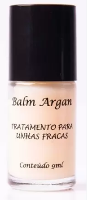 Base Tratamento Para Unhas Fracas Balm Argan