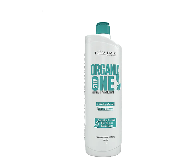 Progressiva Organic Step One 1 Passo 1L Tróia Hair