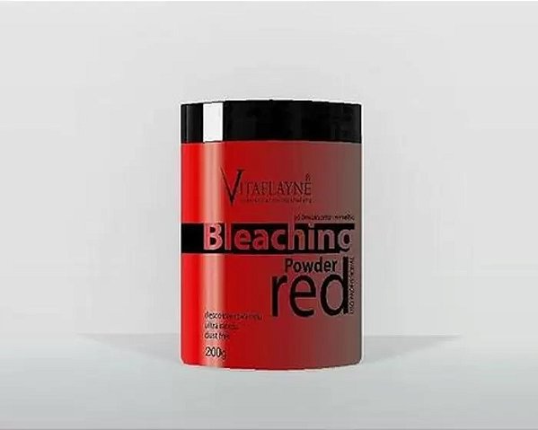 Pó Descolorante Vitaflayne Powder Red 200g