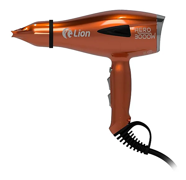 Secador De Cabelo Aero Lion 3000w Profissional Cobre 220V