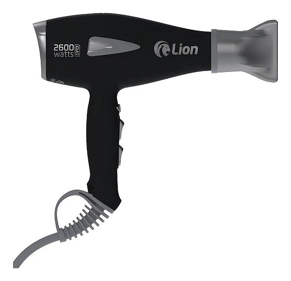 Secador Tutti Preto Perolado 2600W 220V Lion