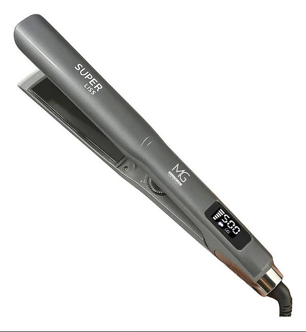 Chapinha MG-WS Super Liss Profissional 500º F Cinza 127/220v