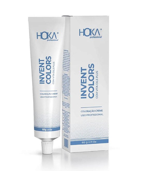 Linha de Coloração Invent Colors HOKA Profissional 60g
