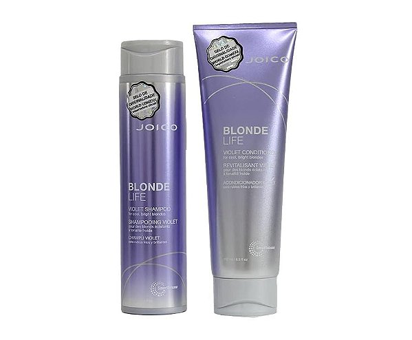 Kit Joico Blonde Life Violet Shampoo E Condicionador