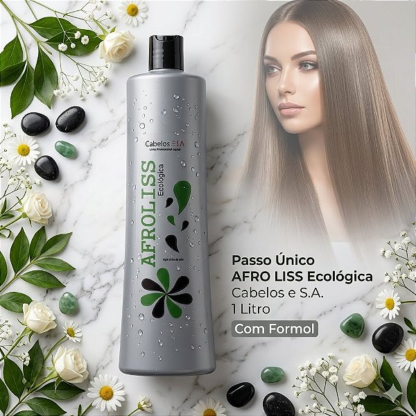Progressiva Ecológica Afroliss 1 litro