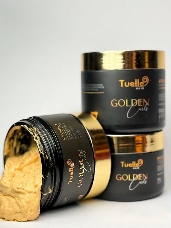 Ativador De Cachos Golden Curls 500G