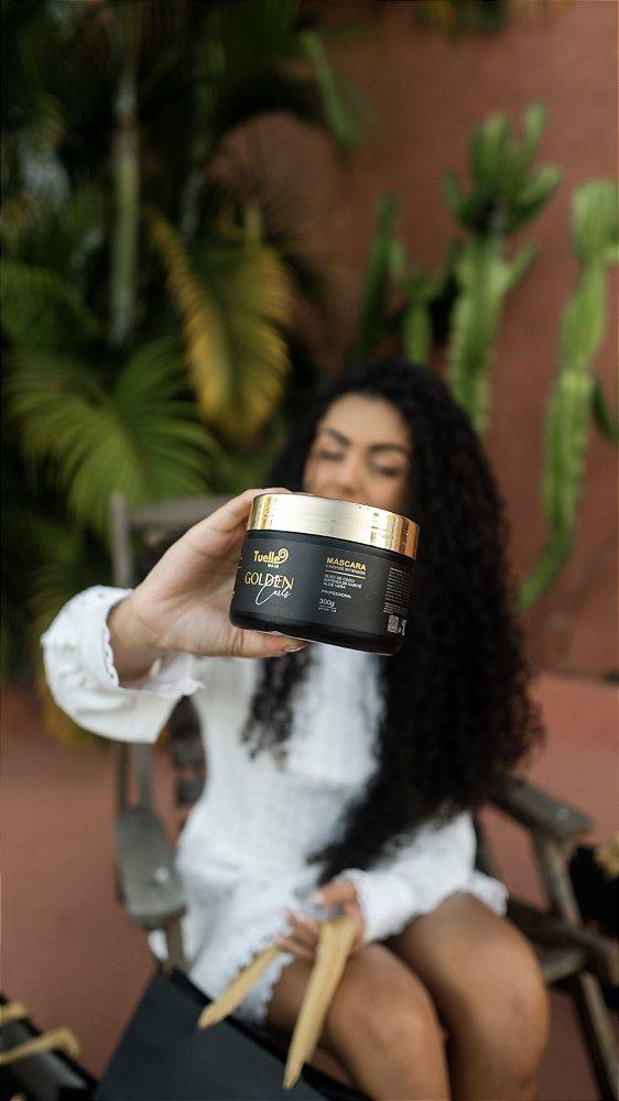 Màscara Nutritiva Golden Curls 300G