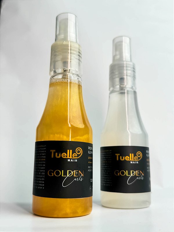 Perfume Iluminador Golden Curls Champanhe 120ml