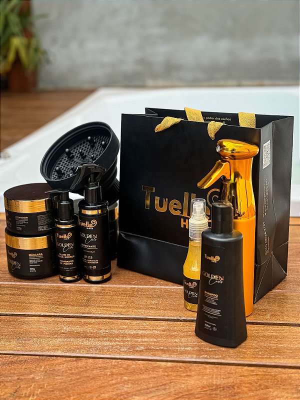 Kit Cachos De Ouro Premium