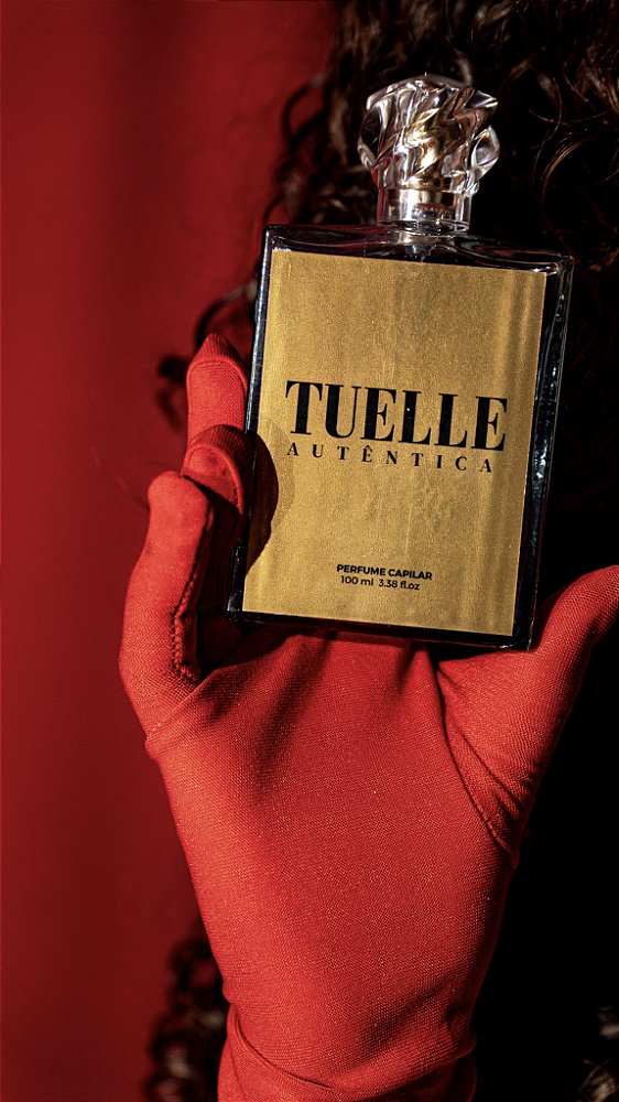 PERFUME CAPILAR AUTÊNTICA