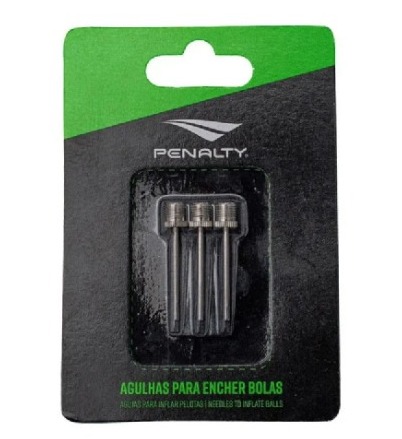 Kit agulhas para encher bola Penalty