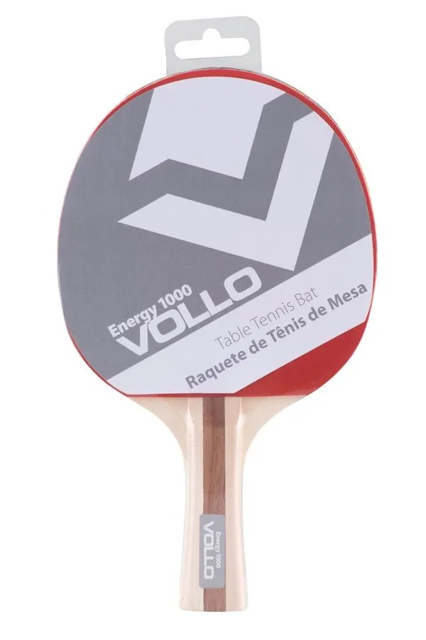 RAQUETE DE TÊNIS DE MESA ENERGY 1000 VOLLO
