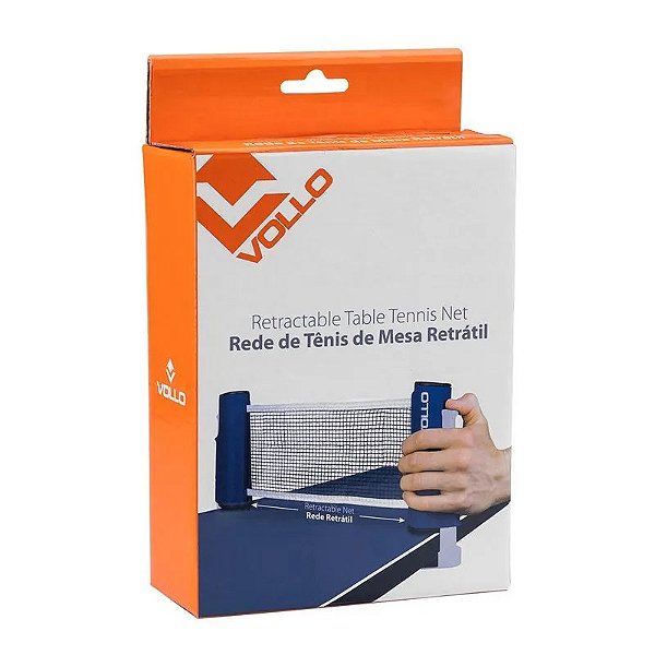 Rede Tênis de Mesa Retrátil- VOLLO