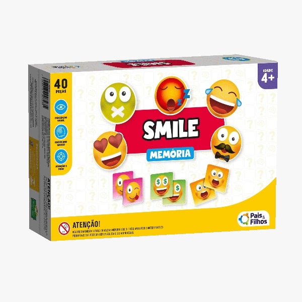 Jogo Da Memória - Smile
