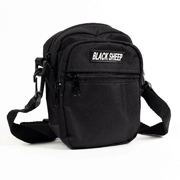 Shoulder Bag Black Sheep Preto