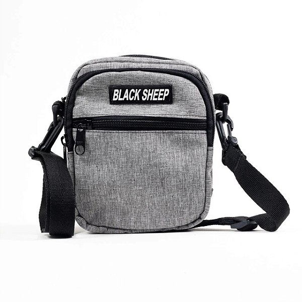 Shoulder Bag Black Sheep cinza