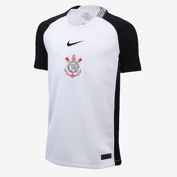 Camisa Nike Corinthians I 2025/26 Torcedor Pro InfantilI