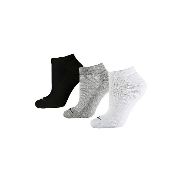 Kit 3 Pares Meia Esportiva Penalty Cano Baixo X T 39-44
