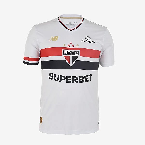 Camisa Torcedor Home Spfc 2025 Masculina