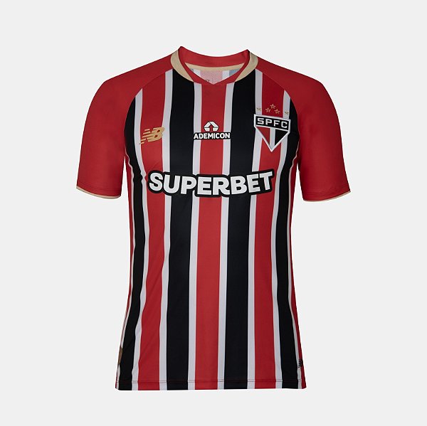 Camisa Torcedor Away Spfc 2025 Masculina