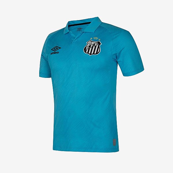 Camisa Masculina Umbro Santos Edição Especial 2025 (Torcedor) Nº 10