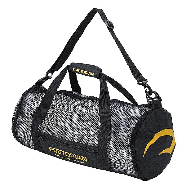 Bolsa de Treino Pretorian Gym Training - Preto