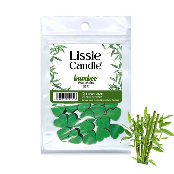 Wax Melts Bamboo 35g - Vela Pastilha Aromática Perfumada