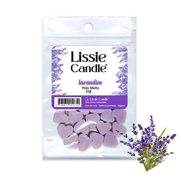 Wax Melts Lavandim 35g  - Vela Pastilha Aromática Perfumada