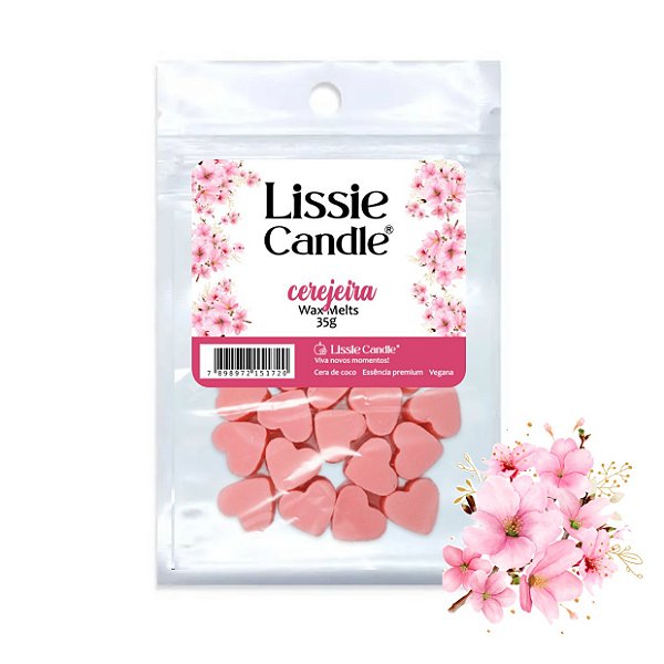 Wax Melts Cerejeira 35g - Pastilha Aromática Perfumada