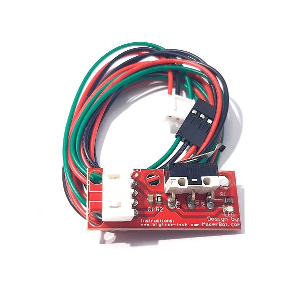 Módulo Chave Fim de Curso Para Impressora 3D RepRap e CNC