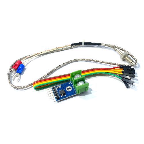 Sensor de Temperatura Termopar Tipo K  0ºC à 800°C + Módulo de Leitura MAX6675