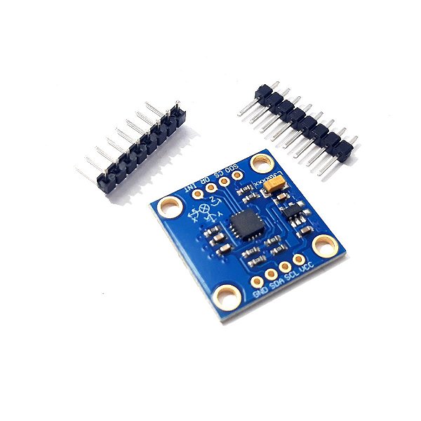 Modulo Sensor Giroscopio Digital 3 Eixos Gy-50
