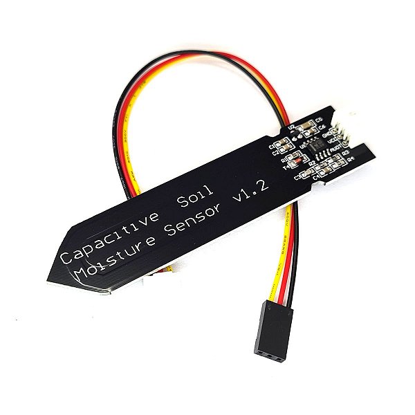 Sensor Capacitivo de Umidade do Solo V1.2
