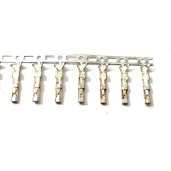 Terminal 2.54mm Dupont Fêmea - PCT c/ 100