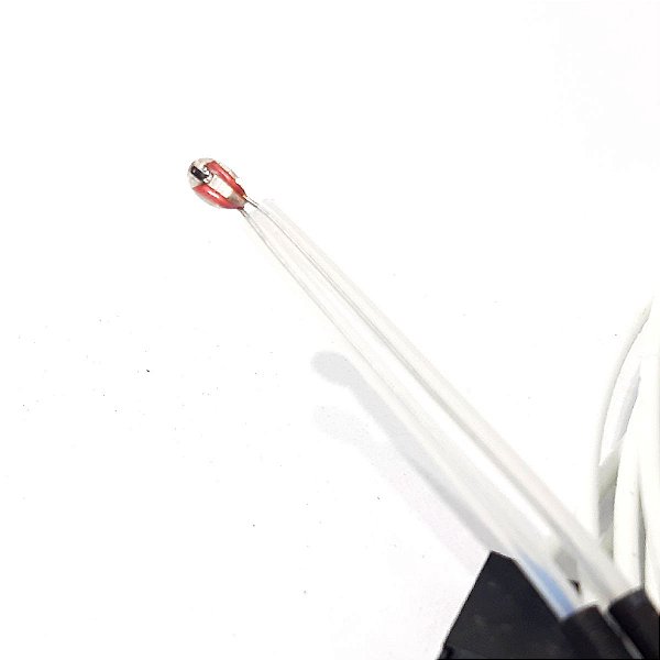 Termistor NTC 100K 3950 com Cabo 1M e Conector 3D